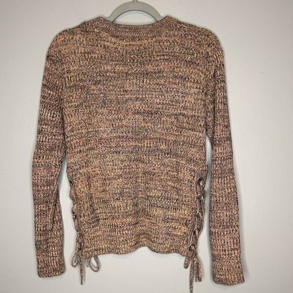 Scotch & Soda Lattice Side Sweater - Picture 7 of 9